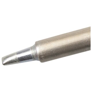 JBC Soldering Tip Series C245 Chisel Shape, C245731/0.6 x 0.3mm, Straight