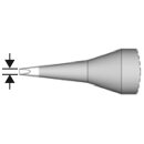 JBC Soldering Tip Series C245 Chisel Shape, C245731/0.6 x 0.3mm, Straight