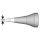 JBC Soldering Tip Series C245 Chisel Shape, C245773/0.8 x 0.3mm, Straight