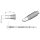 JBC Soldering Tip Series C245 Chisel Shape, C245911/3.2 x 1.2mm, Straight, High Thermal