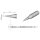 JBC Lötspitze Serie C245, Rundform, C245930/ 0,5mm, gerade
