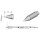 JBC Soldering Tip Series C245, Round Shape, C245937/ 0.6mm, Straight, High Thermal
