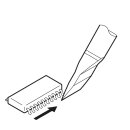 JBC Soldering Tip Series C245 Blade Shape, C245939/6.0 x...