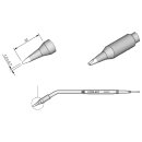 JBC Soldering Tip Series C250, Chisel Shape, C250407/1.2 x 0.7mm, Straight