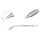 JBC Lötspitze Serie C250, Rundform, C250414/ 2,2mm, abgeschrägt