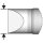 JBC Soldering Tip Series C470, Chisel Shape, C470006/10 x 2.5mm, Straight