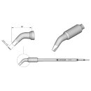 JBC Soldering Tip Series C470, Chisel Shape, C470034/3.5 x 1.5mm, Curved