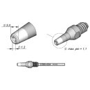 JBC Desoldering Tip Series C560, C560004/ 1.3mm, 3.2mm,...