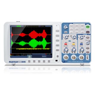 PeakTech 1245, 2-Kanal- 100MHz- Digital- Speicheroszilloskop, 1GS/s