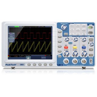 PeakTech 1310, 2-Kanal- 125MHz- Digital- Speicheroszilloskop, 1GS/s EOL