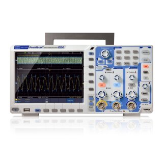 PeakTech 1356, 2-Kanal- 60MHz- Touchscreen- DSO, 1GS/s