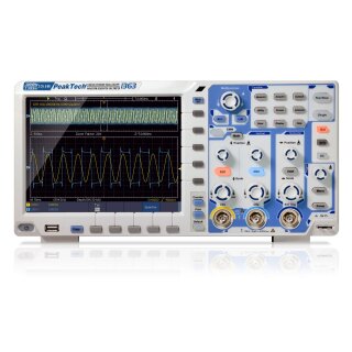 PeakTech 1363, 2-Channel 300MHz Touchscreen DSO, 2.5MS/s
