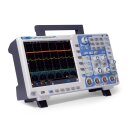 PeakTech 1375, 4-Kanal- 100MHz- Touchscreen- DSO, 1GS/s