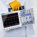 PeakTech 1375, 4-Kanal- 100MHz- Touchscreen- DSO, 1GS/s