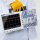 PeakTech 1375, 4-Kanal- 100MHz- Touchscreen- DSO, 1GS/s