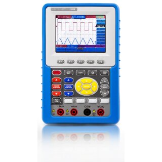 PeakTech 1205, 2-Kanal- 20MHz- Handheld- Oszilloskop,...