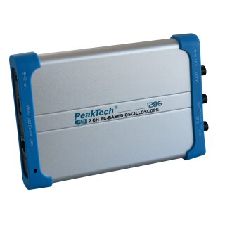 PeakTech 1286, 2-Kanal- 100MHz- USB- und LAN-...