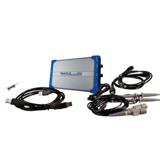 PeakTech 1290, 2-Channel 25MHz USB Oscilloscope, 100MS/s