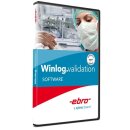 ebro Winlog.validation, Validierungs- Datenlogger- Software