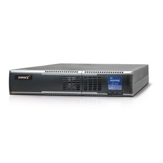 SurgeX "UPS Standalone", 2,000VA Online, 8x IEC C13
