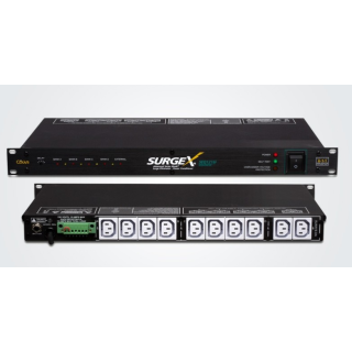 SurgeX "Sequencer" Ein/Aus Sequenzierung, 16A / 240V, 11x IEC C13