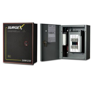 SurgeX "Branch Circuit"- Stationärer Stromschutz, 20A/240V
