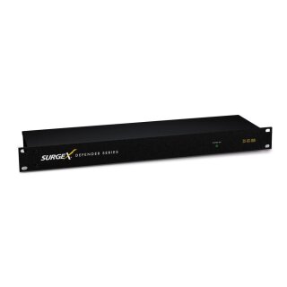 SurgeX "Defender Series" Power Protection, 16A/240V, 11x IEC C13