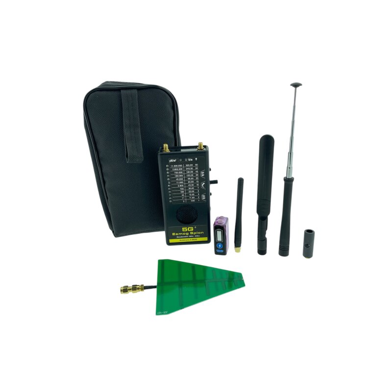 5G Esmog Spy Master Kit Broadband Receiver for Electrosmog
