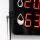 Thermo-/Hygrometer für Wandmontage, 170mm x 210mm