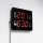 Wall-Mounted Thermometer/Hygrometer, 280mm x 390mm