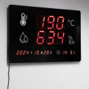 Wall-Mounted Thermometer/Hygrometer, 400mm x 600mm