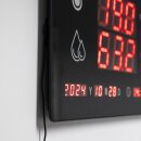 Wall-Mounted Thermometer/Hygrometer, 400mm x 600mm
