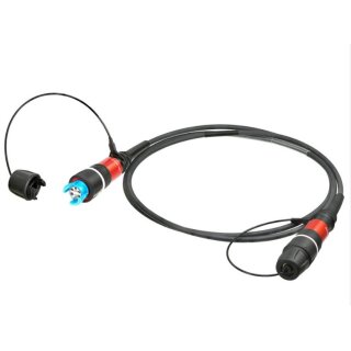 FIBERFOX EBC15 2-Channel Multimode Fiber Optic Cable