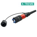 FIBERFOX  X-TREME EBC15 2-Channel Multimode Fiber Optic...