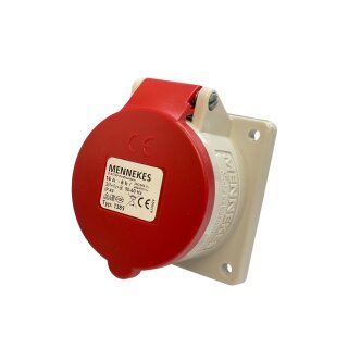 MENNEKES CEE- Anbausteckdose 1385 | 16A, 5-polig, 400V, IP44