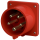 MENNEKES  CEE- Anbaugerätestecker 1409 | 32A, 5-polig, 400V, IP44