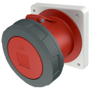 MENNEKES CEE Panel-Mounted Socket 1461| 125A, 5-Pin,...