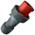 MENNEKES PowerTOP® Xtra CEE- Kabelstecker 13225 | 125A, 5-polig, 400V, IP67