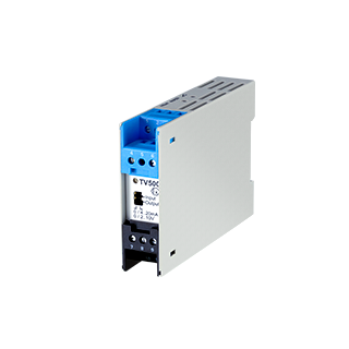 TV500L-110-0, Trennverstärker, Input ± 20 mA und ± 10 V DC, Output:-10-10V und -20-20mA, 230VAC