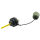 FIBERFOX EBC25, 4-Ch. Mounting Socket with Fixed Patch Cable, Singlemode