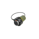NO4M4JW-FG, EBC25 Chassis 2-Channel Multimode...