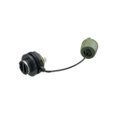 NO4M4JW-FG,  EBC25 Chassis Durchgangsadapter 4-Kanal Multimode