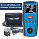 PeakTech 2720, PAT- Tester f&uuml;r ortsver&auml;nderliche Ger&auml;te