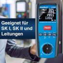 PeakTech 2720, PAT- Tester f&uuml;r ortsver&auml;nderliche Ger&auml;te