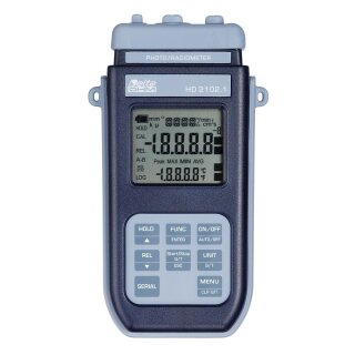 HD 2102.1, portables Luxmeter, ohne Sonden