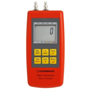 GMH 3161-13MB, Digital- Manometer für Über-/Unter- und Differenzdruck, -100 bis 2000 mbar