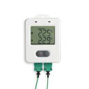 ThermaData USB-C- Thermoelement- Logger, 2-Kanal, IP67,...
