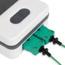 ThermaData USB-C- Thermoelement- Logger, 2-Kanal, IP67, -100 bis +1372&deg;C