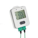 ThermaData USB-C- Thermoelement- Logger, 2-Kanal, IP67, -100 bis +1372&deg;C