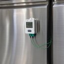 ThermaData USB-C- Thermoelement- Logger, 2-Kanal, IP67, -100 bis +1372&deg;C
